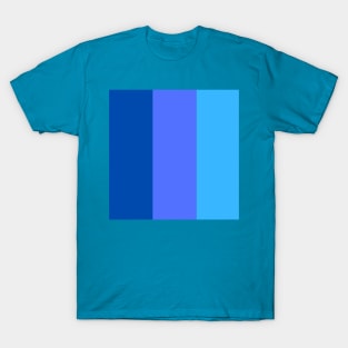 Simplest blue T-Shirt